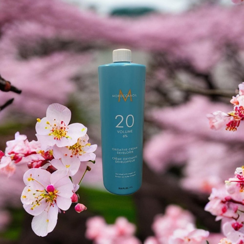 Moroccanoil Color Rhapsody 20 Volume 6% Oxidative Cream Developer 33.8 oz